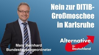 Keine DITIB-Zentral-Moschee in Karlsruhe