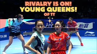 Miwa Harimoto vs Kim Nayeong | Asian Cup 2025