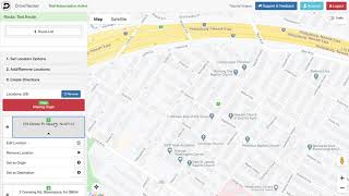 DriveTracker Tutorial -- Route Optimization