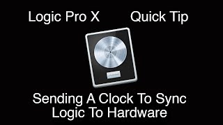Syncing Hardware To Logic Pro X - Sending A Clock