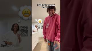 Showing my mum the DIVA DANCE 💁‍♀️ WAIT FOR IT 😝 #funny #viral #shorts #tiktok #dance