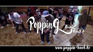 Popping Waving Boogaloo - Poppin Hood -  Poppin Hood Dance Studio