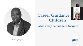 Career Guidance For Children with Memory Nguwi