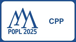 [POPL'25] Marco Polo - CPP (21th Jan)