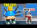 CHEATING With The BIGGEST AVATAR In Murder Mystery 2! (Roblox)