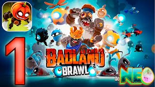 Badland Brawl: Gameplay Walkthrough Part 1 - Welcome to Badland Brawl! (iOS, Android)