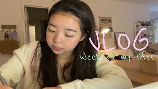 VLOG 我的一周日常！工作 \u0026 和朋友呆在一起！