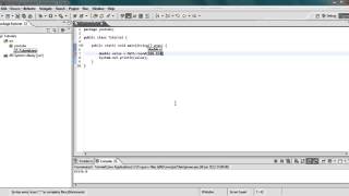 Basic Java Tutorial Part 8 Math Class
