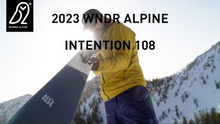 WNDR Alpine: All New 2023 Intention 108