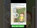 Rick and Morty season 6 announced  #rickandmorty #shorts #netflix #adultswim