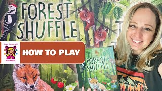 Forest Shuffle: How to Set Up and Play