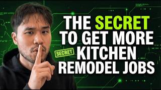 How To Get More KITCHEN REMODEL Jobs Through SEO