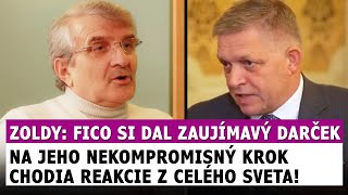 Zoldy si všimol: Z Fica sa stáva hviezda po celom svete