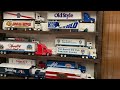 miniature tractor trailer beer trucks