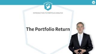 R tutorial: The Portfolio Return