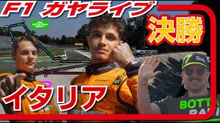 🔴【F1 2024】Rd.16 イタリアGP 決勝【ガヤライブ】