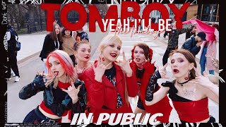 [K-POP IN PUBLIC] [One take] (여자)아이들((G)I-DLE) - TOMBOY |DANCE COVER| Covered by KNK