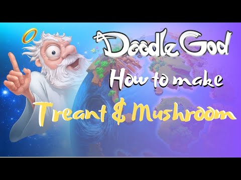 Doodle God-How To Make Treant & Mushroom Elements Combinations
