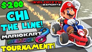 🔴CHI The Line Mario Kart 8 Deluxe LAN Tournament! #6