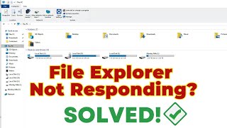 Fix File Explorer Freeze & Crash – Win 10/11