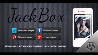 Preview JackBox - Responsive Lightbox - WordPress Plugin