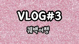 [애틀란타일상VLOG#3]  애틀란타에서 캐나다 퀘백 여행다녀오기~