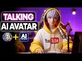 How to Make Talking AI Avatar (FREE)