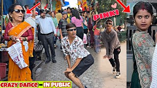 Crazy Dance With Hearband💕In Public🤣||Funny Public Reaction🤣||Epic Reaction🤣🫵🏻||Dance In Public😂❤️