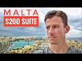 MALTA Best New Budget 4☆ Hotel 🇲🇹 SUITE ROOM TOUR Mercure St. Julian's (virtual travel review)