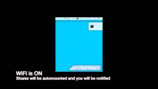 Automount in Yosemite with AppleScript