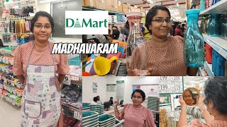 NEW DMART OPENING MADHAVARAM | NEW CREATION 21.5