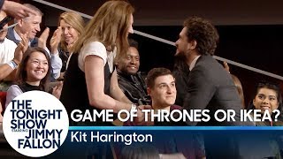 Game of Thrones or Ikea? with Kit Harington