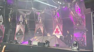 Technoboy - Ti Sento played by Frontliner @ Defqon 2022