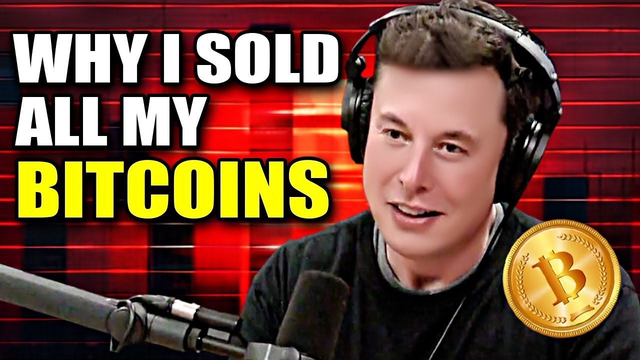 Elon Musk: "Why Tesla Sold All It's BitCoins". - YouTube