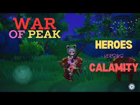 WAR OF PEAK [SUB]: HEROES VS CALAMITY - RAGNAROK ORIGIN GLOBAL