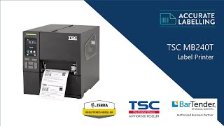 TSC's MB Series Industrial Thermal Transfer Printer