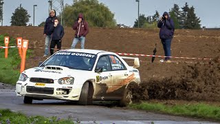 Rallye Du Condroz 2019 - Highlights \u0026 Action! 03 11 2019 Huy (Belgium)