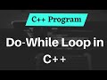 Do While Loop in C++ #Programming #short #coding