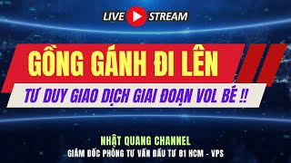 Đầu tư chứng khoán hôm nay|Nhận định thị trường VNIndex|Phân tích cổ phiếu|GỒNG GÁNH NHAU ĐI LÊN!!