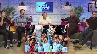 MAN CITY 6-0 WATFORD | FA CUP FINAL | FAN REACTION