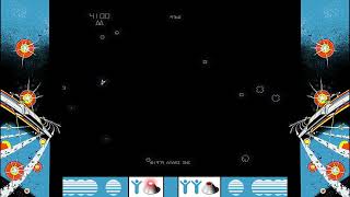 Asteroids Arcade Gameplay (Atari Flashback Classics: Vol. 2 - Xbox One) [No Commentary]