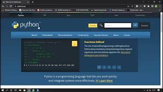 Python 3 - Part 1 | Installation | Basics | Input & output | Variables | Selenium tutorial