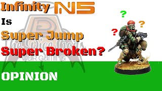 Infinity N5 – Is new super jump the end of the move skill? (No, but still…)