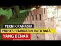 Cara Membuat Batu Bata Merah dari Tanah Liat