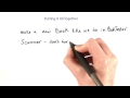 Putting It All Together - Intro to Java Programming