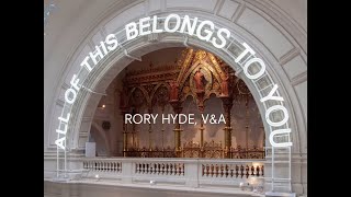 Dr Rory Hyde - All of This Belongs To You