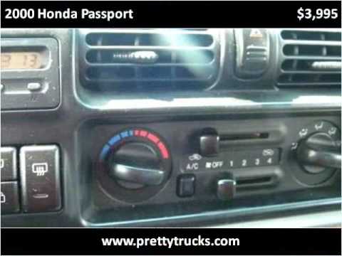 2000 Honda Passport Used Cars Monroe NC 2000 Honda Passport Used Cars Monroe NC