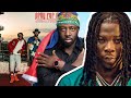 Stonebwoy - Pray For Me ft. Wyclef Jean (Official Video REACTION)