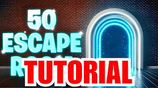 RYCLO 50 ESCAPE ROOM FORTNITE (TUTORIAL) 2224-6710-1350