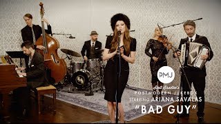 Bad Guy - Billie Eilish (Tango Style Cover) ft. Ariana Savalas